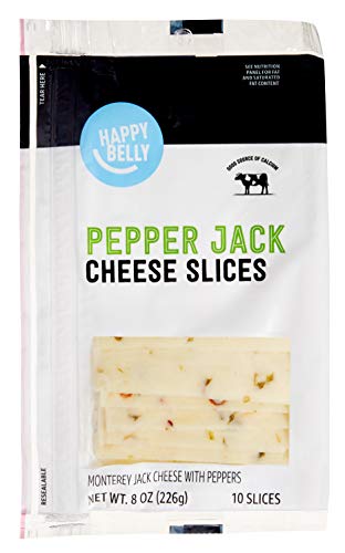 Pepper Jack Cheese - Happy Belly - 8 oz