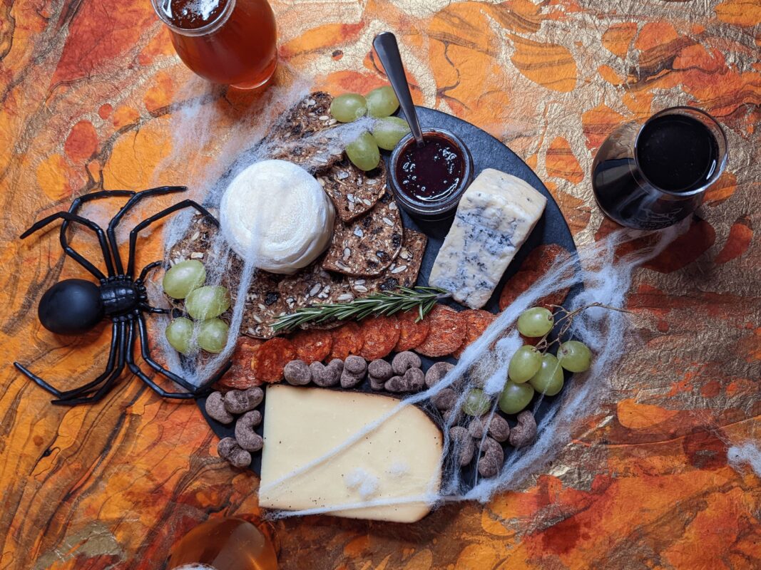 Build a Spooky Halloween Cheese Board With Our October Subscription Bo – Cheese Grotto
