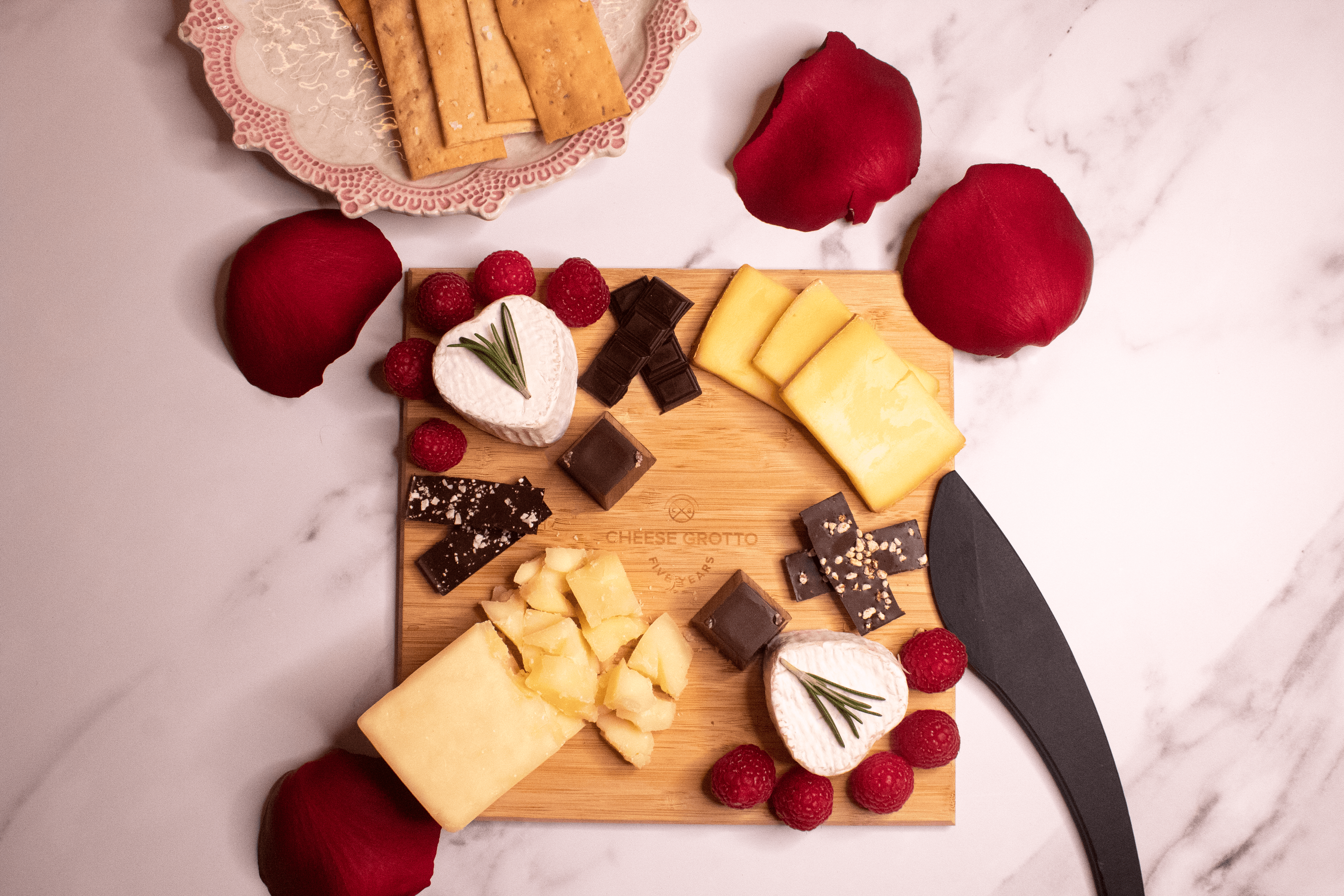 Valentine's Day Cheese and Chocolate Gifta – Cheese Grotto